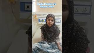 Medha Hospital And Trauma Centre Best  Treatment by Dr Amit Kothari