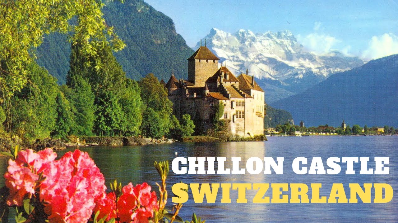 Chillon Castle - Château de Chillon | Top 10 things to do in Switzerland | Iphone 13 pro Cinematic