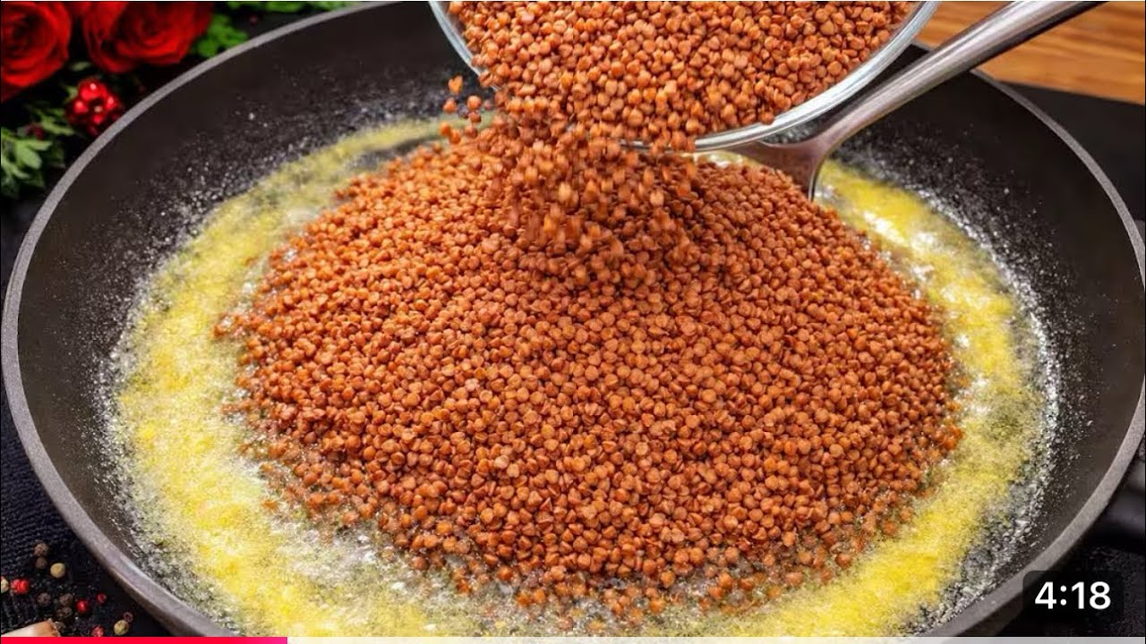 Эта Гречка вкуснее мяса, так готовят только Турции! Почему я незнала этот рецепт гречка раньше