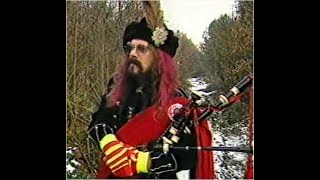 Central News - Burns Night 1984 with Roy Wood  of The Move - Wizzard and ELO