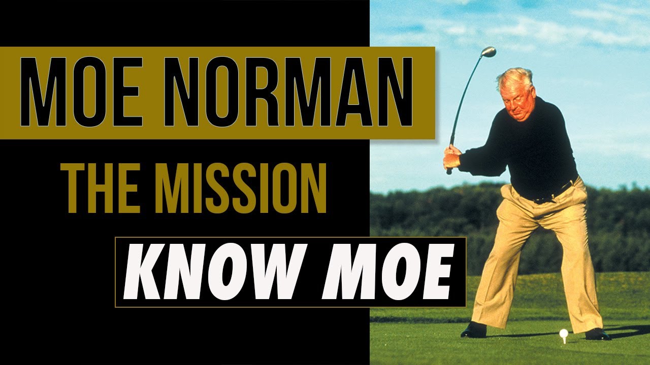 The Best of Moe Norman Part 1 - YouTube