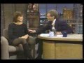 Sandra Bullock on Letterman (18/10/93)