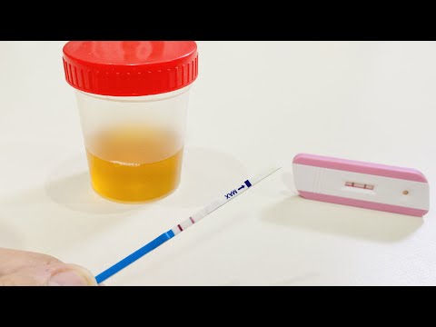 كيفية عمل اختبار حمل منزلي بطرقتين مختلفتين بالخطوات انواع شرايط الحمل