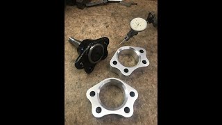 Jeep liberty ball joint spacer installation (k6292-JBA)