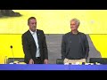 Jose Mourinho unveiled as Fenerbahce