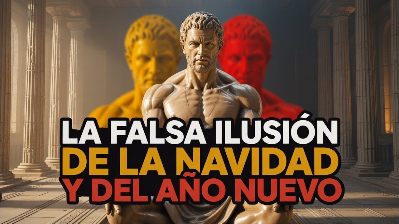 🌠LA GRAN MENTIRA DE LA NAVIDAD y DEL AÑO NUEVO (LO QUE NADIE TE CUENTA) - SABIDURÍA ESTOICA