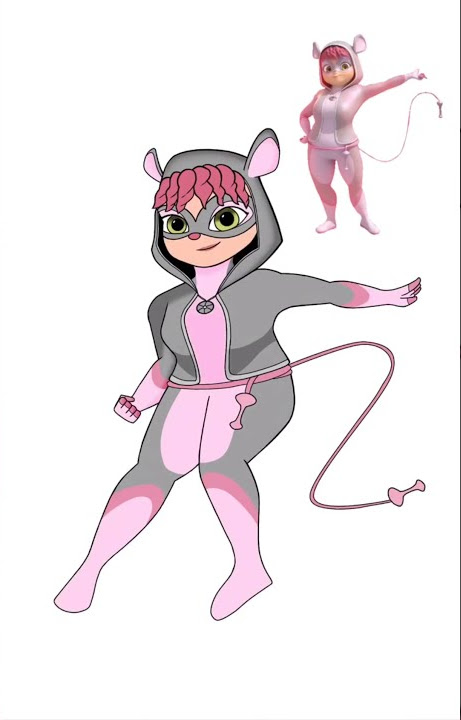 Polymouse! Miraculous Ladybug Speedpaint | Lynx3000nd