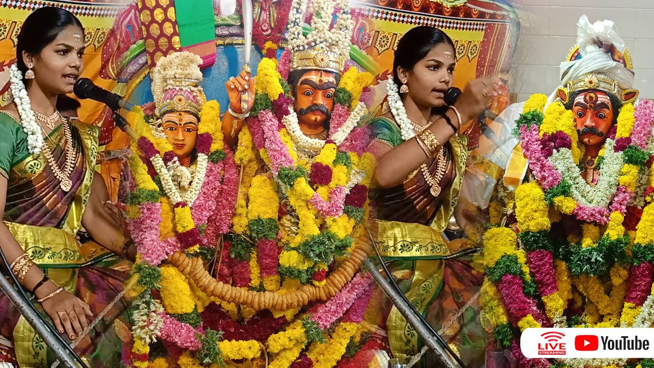 தளவாய் மாடசாமி கோவிலில் நடைபெற்ற சிறப்பான மாதவி வில்லுப்பாட்டு