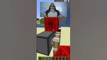 Minecraft piston logic in 25 seconds 😂 #shorts #minecaft #logic