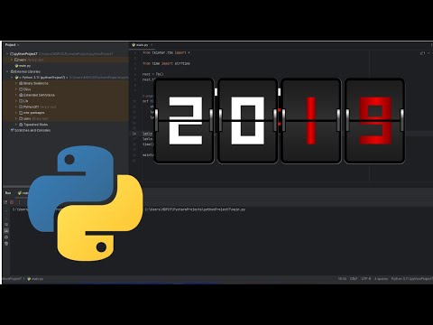 Digital clock by python,mini project @yasintechofficel  @PyCharmIDE #pythonprogramming #digitalclock