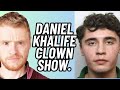 Daniel Khalife clown show.