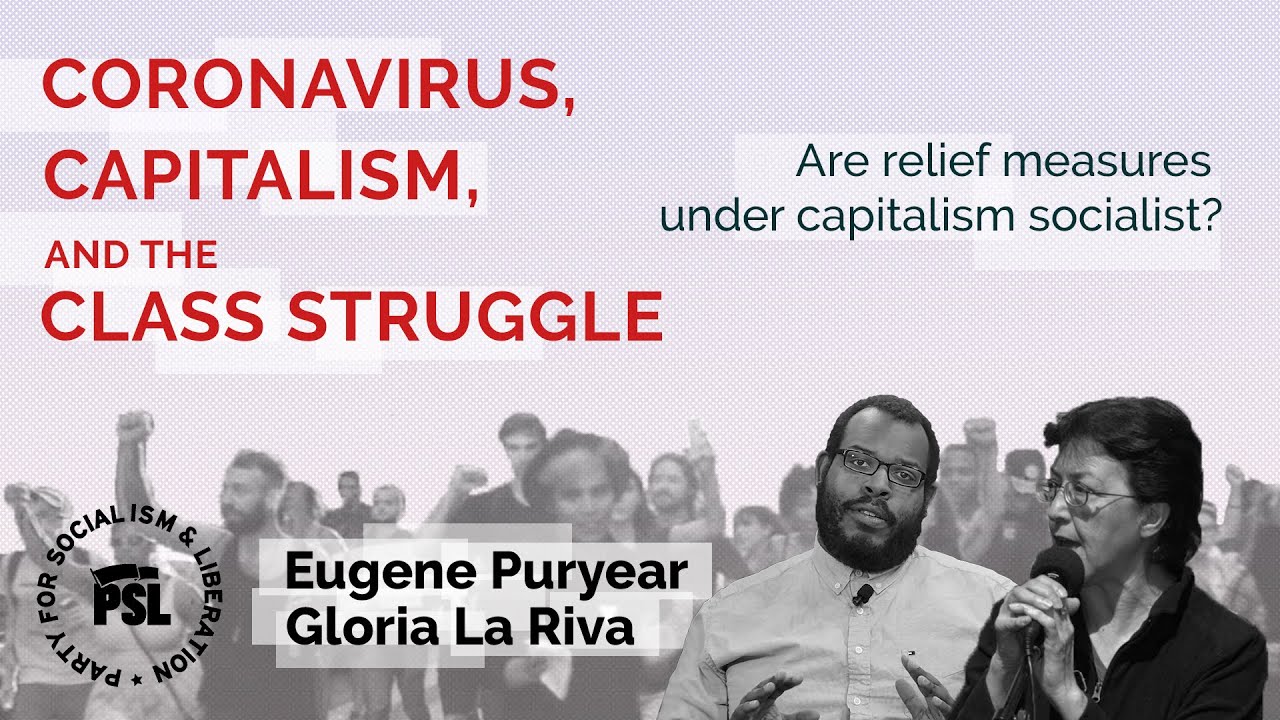Coronavirus and class struggle: Are relief measures under