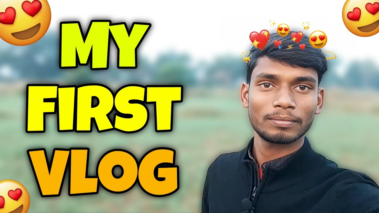 My First Vlog 2024 || Kumar Saurav Vlogs 