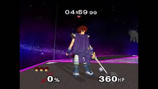 [25] Roy, Very Hard, Classic Mode :: Super Smash Bros. Melee (Nintendo GameCube 🇺🇸)