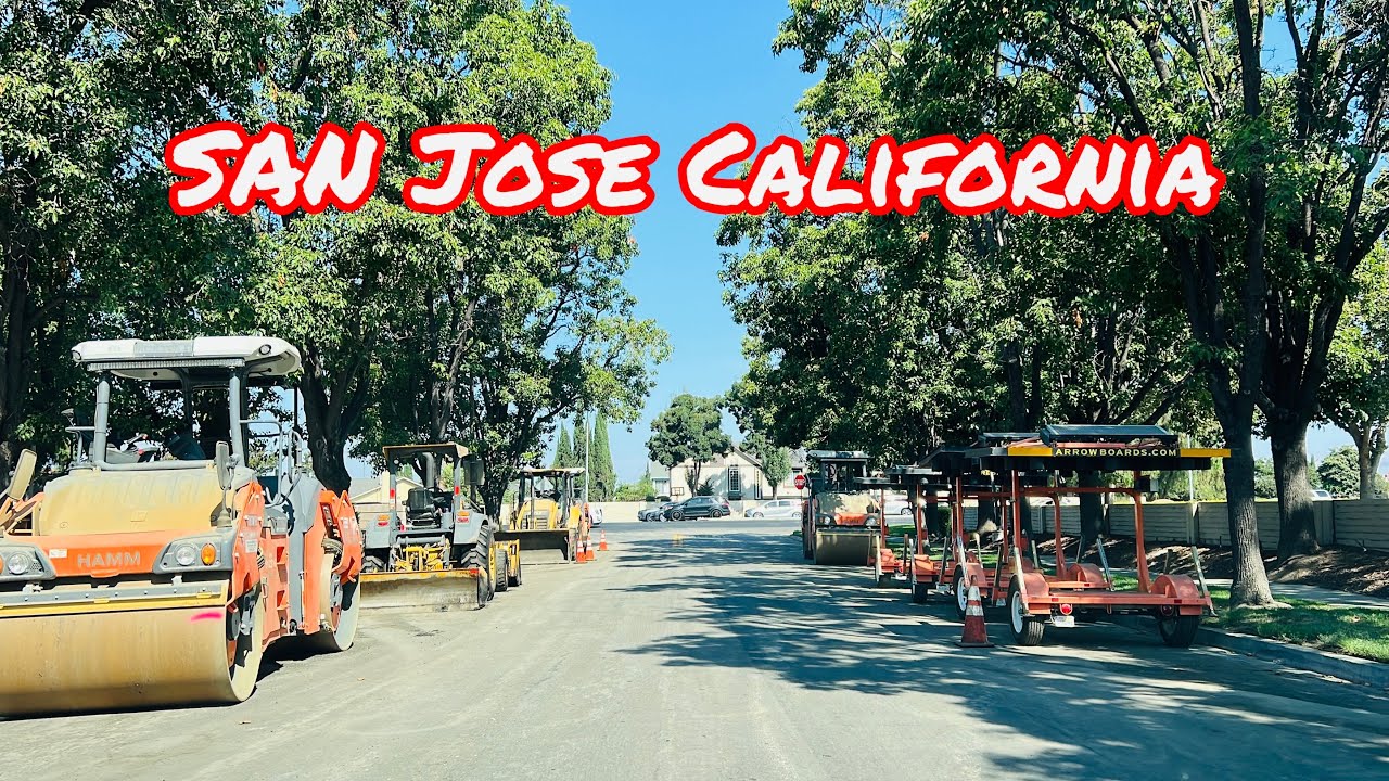 SAN JOSE CALIFORNIA DRIVE