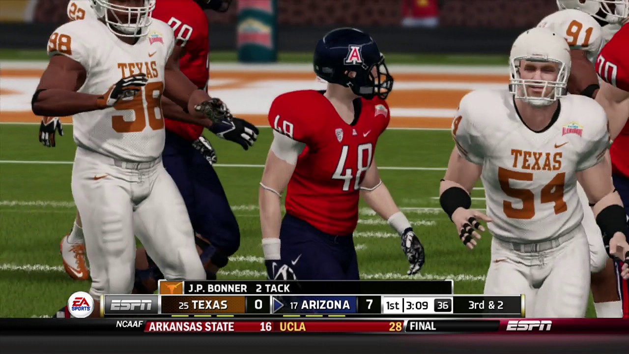 ncaa-college-14-dynasty-mode-arizona-vs-texas-bowl-game-youtube