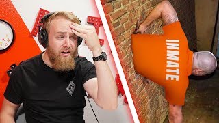 Reacting To Funny Prison Escape Fails!