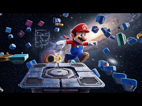 SUPER MARIO IN A MYSTERIOUS PARKOUR ADVENTURE!