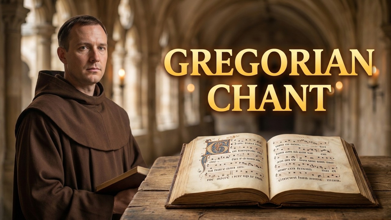 Focus Chanting 그레고리안 성가 7선 -마음을 씻는 고요한 시간ㅣGregorian Chant for Deep Focus and Spiritual ...