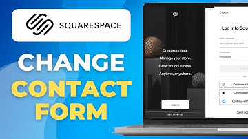 How To Change Contact Form Email in Squarespace | Fast Solution