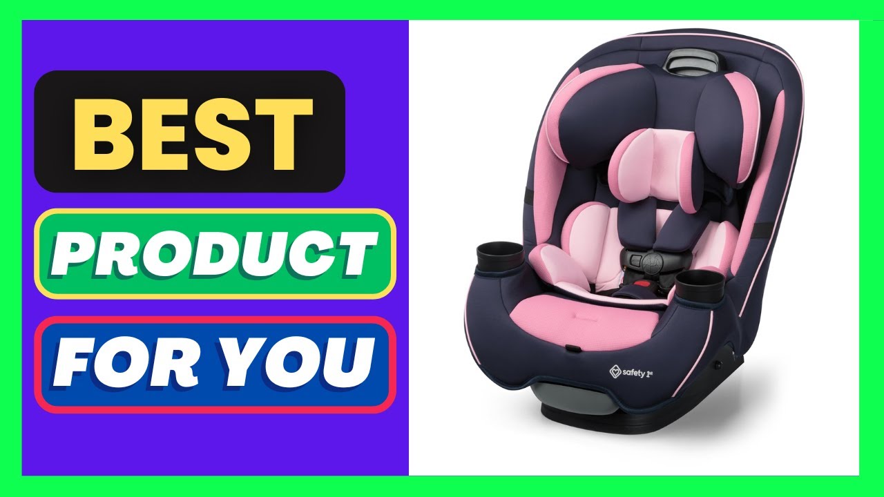 Safety 1st Grow and Go All-in-One Slim Convertible Car Seat