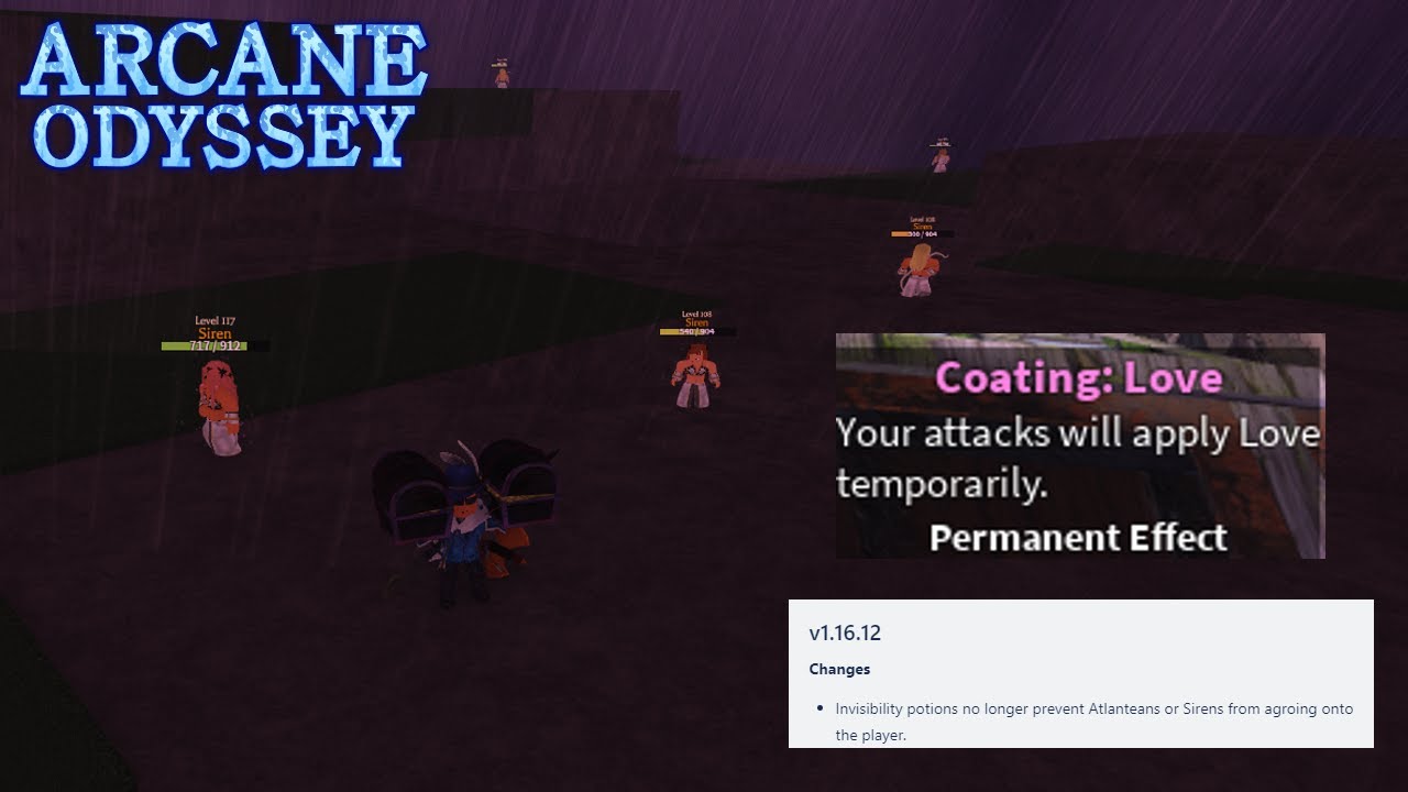 New Method on Grinding Dark Sealed Chests (Arcane Odyssey) YouTube