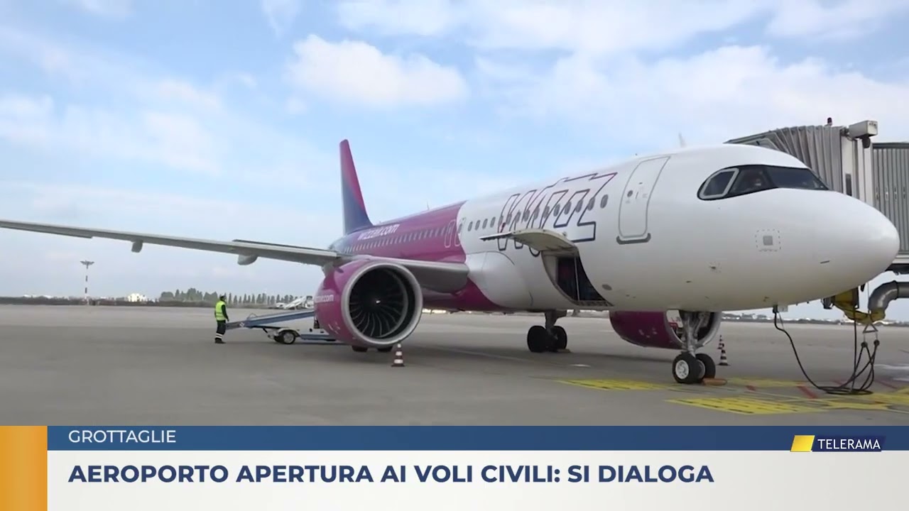Grottaglie.  Aeroporto apertura ai voli civili: si dialoga.