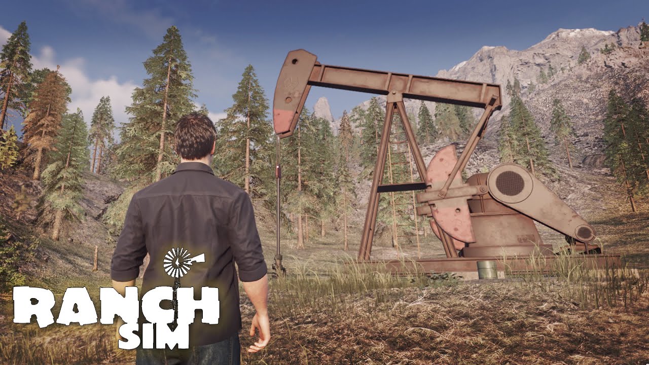Ranch Simulator oil rig | Part #5 - YouTube