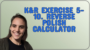 Codereview: K&R Exercise 5-10. reverse Polish calculator