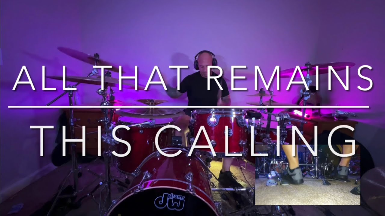 All That Remains- This Calling (drum cover)
