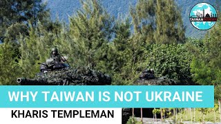 Why Taiwan is not Ukraine | Interview, Feb. 24, 2022 | Taiwan Insider on RTI
