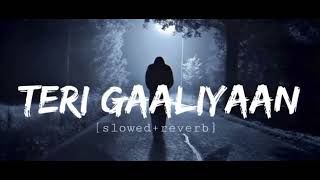 Teri Galiyan (Slowed + Reverb) Ek Villain Total Lofi Song Channel (Slowed + Reverb)