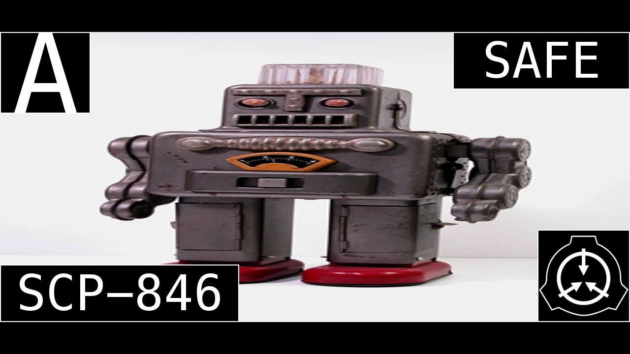 SCP-846 "Robo Dude" [SCP Wikidot]