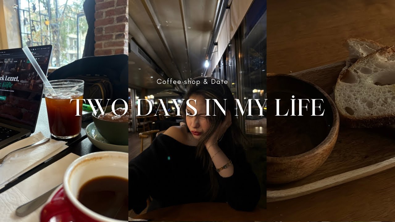 Slow life.. iki günlük mini vlog 📍🧘🏻‍♀️📚 #fyp 