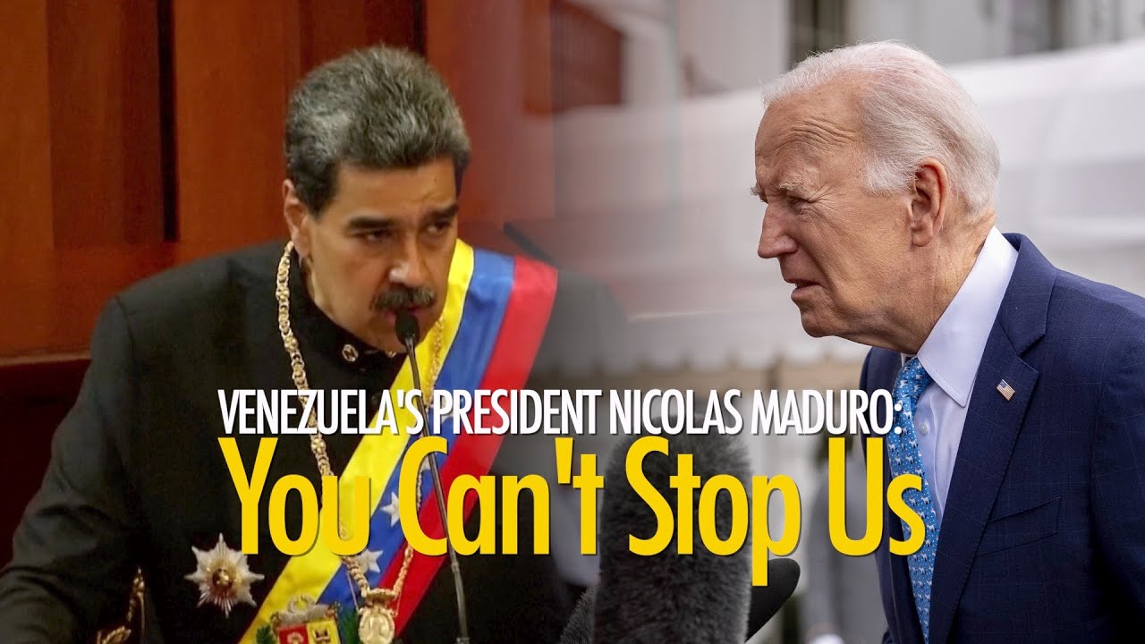 'Neither sanctions nor violence will be able to stop us' Venezuela's Maduro responds to US