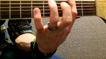 How to Play F#7 (Sharp seventh) on Guitar