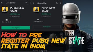 How to pre register pubg mobile new state in India || Armaan Gaminz|| screenshot 3