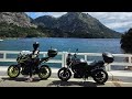 Viaje en Moto Patagonia Argentina: acampada en BARILOCHE junto a un lago ❄️ RUTA40