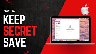 How to Lock a Note on Macbook