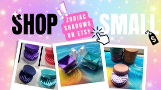 Small Shop Spotlight | Zodiac Shadows | Elizabeth Ward Funnel
