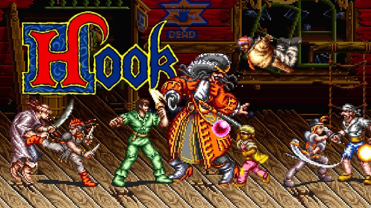 HOOK RETRO GAMING