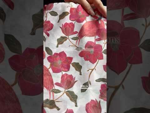 Digital prints 899/- 9392543182 #saree #folksouls #onlineshopping #song #silksaree #fashion #trend