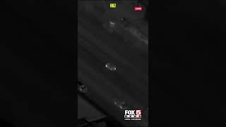 CAUGHT ON CAMERA: Stolen car suspect arrest