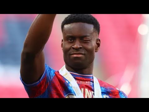 Marc Guehi rushed to hospital after FA Cup final amid fears  suffered fractured eye socket