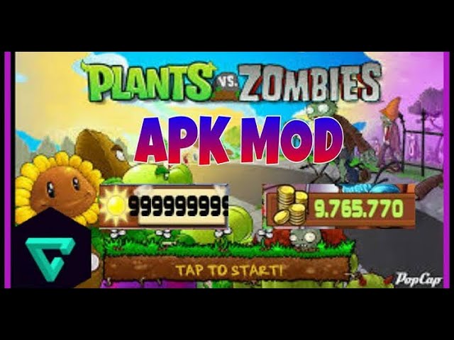 Plants vs. Zombies APK MOD Dinheiro Infinito, ATUALIZADO 2023