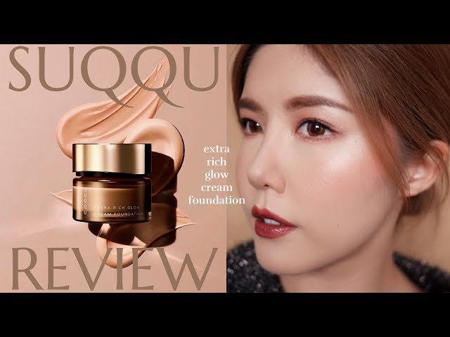 EXTRA RICH GLOW CREAM FOUNDATION 102 新品 Suqqu EXTRA RICH GLOW CREAM FOUNDATION*free shipping