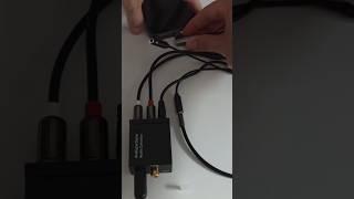 Plug Dac Adapter Into Android Phone Usb Type C Connect Spdif Toslink Optical Adc  Cable shorts
