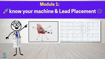 Module 1: Decoding The ECG Code: Interactive ECG interpretation course