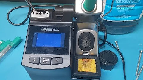JBC CD-BE - Solder Station Quick Review