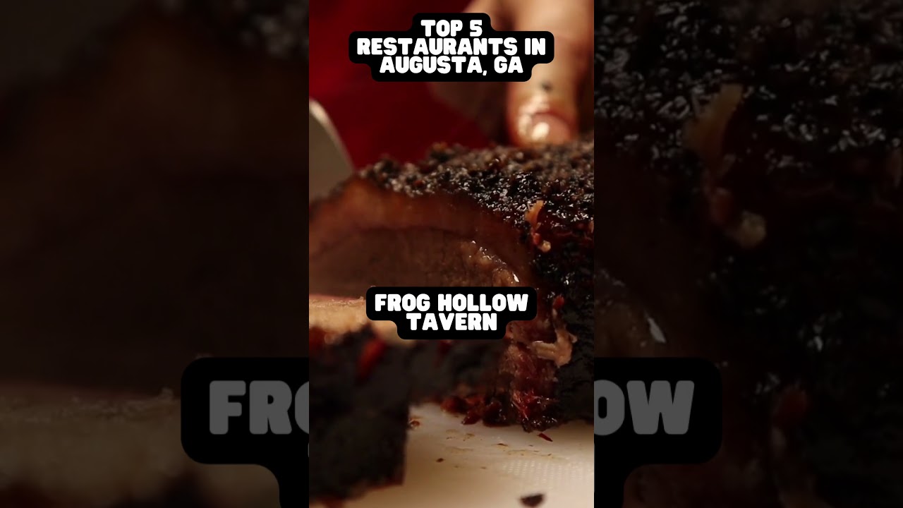 These Augusta Restaurants Are Worth the Hype (And the Wait!)